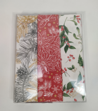 TRIS TOWEL ASN16133 CHRISTMAS PRINT 50X70 Tellini S.r.l. Wholesale Clothing